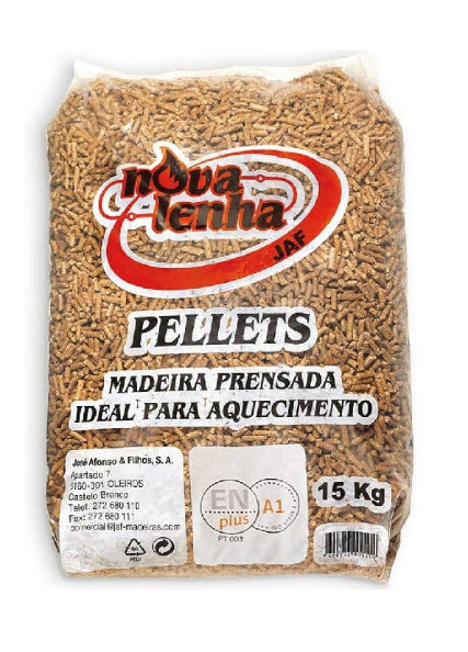 Pellet Novalenha – 77 Sacos de 15kg